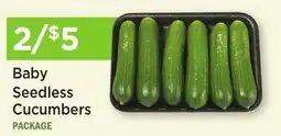 Heinen's Baby Seedless Cucumbers offer