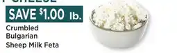 Heinen's Crumbled Bulgarian Sheep Milk Feta offer