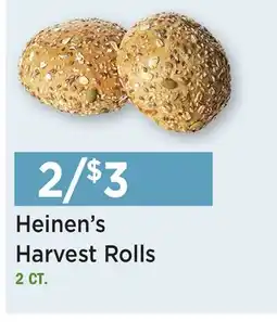 Heinen's Heinen's Harvest Rolls offer