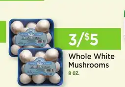 Heinen's Whole White Mushrooms offer