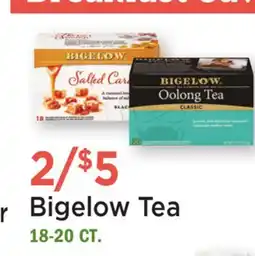 Heinen's Bigelow Tea offer