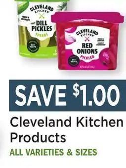 Heinen's Cleveland Kitchen Products offer