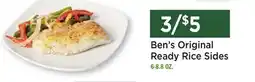 Heinen's Ben's Original Ready Rice Sides offer