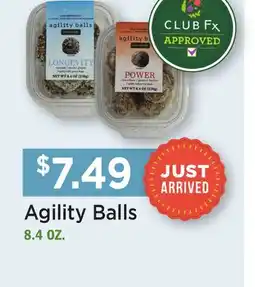 Heinen's Agility Balls offer