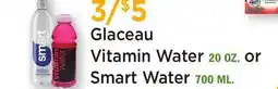 Heinen's Glaceau Vitamin Water 20 OZ. or Smart Water 700 ML offer