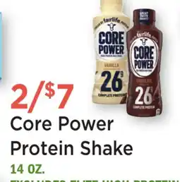 Heinen's Core Power Protein Shake offer