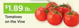 Heinen's Tomatoes on the Vine offer