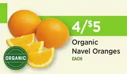 Heinen's Organic Navel Oranges offer