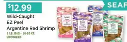 Heinen's Wild-Caught EZ Peel Argentine Red Shrimp offer