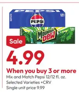 Stater Bros Pepsi offer