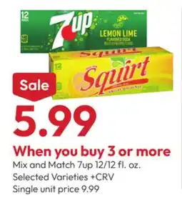 Stater Bros 7up offer
