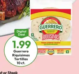 Stater Bros Guerrero Riquisimas Tortillas offer