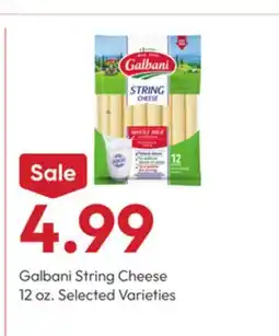 Stater Bros Galbani String Cheese offer