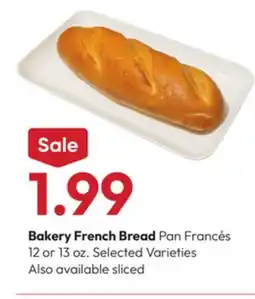 Stater Bros Bakery French Bread offer