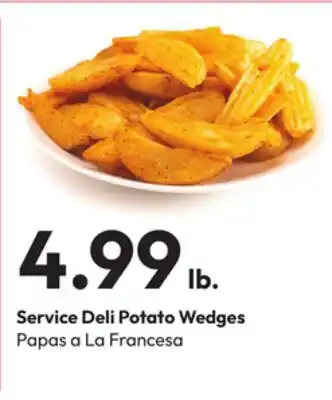 Stater Bros Service Deli Potato Wedges offer