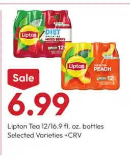 Stater Bros Lipton Tea offer