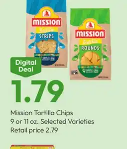Stater Bros Mission Tortilla Chips offer