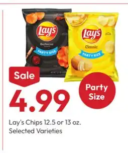 Stater Bros Lay's Chips offer