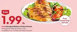 Stater Bros Boneless Skinless Chicken Breasts offer