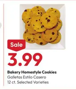Stater Bros Bakery Homestyle Cookies offer