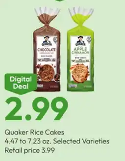 Stater Bros Quaker Rice Cakes offer