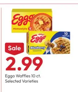 Stater Bros Eggo Waffles offer