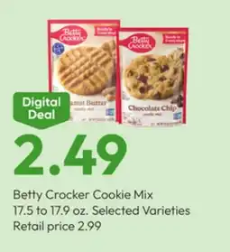 Stater Bros Betty Crocker Cookie Mix offer