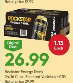 Stater Bros Rockstar Energy Drink offer