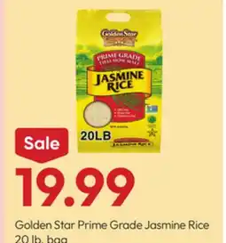 Stater Bros Golden Star Prime Grade Jasmine Rice offer