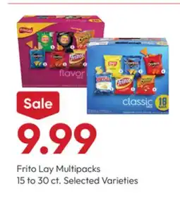 Stater Bros Frito Lay Multipacks offer
