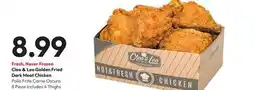 Stater Bros Cleo & Leo Golden Fried Dark Meat Chicken offer