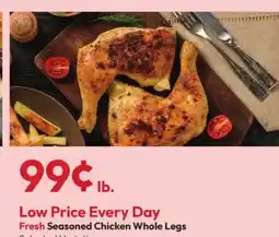 Stater Bros Fresh Seasoned Chicken Whole Legs offer