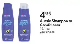Publix Aussie Shampoo or Conditioner offer