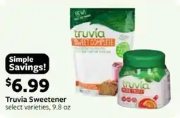Fareway Truvia Sweetener offer