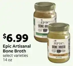 Fareway Epic Artisanal Bone Broth offer