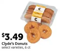 Fareway Clyde's Donuts offer