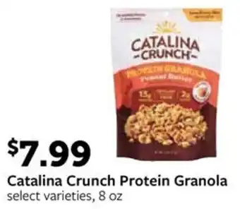 Fareway Catalina Crunch Protein Granola offer