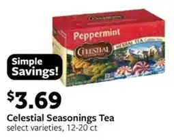 Fareway Celestial Seasonings Tea offer