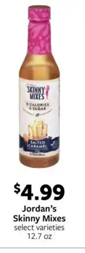 Fareway Jordan's Skinny Mixes offer