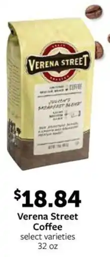 Fareway Verena Street Coffee offer