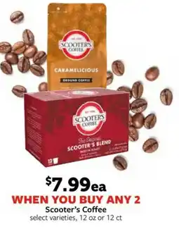 Fareway WHScooter's Coffee offer