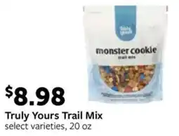 Fareway Truly Yours Trail Mix offer