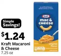 Fareway Kraft Macaroni & Cheese offer
