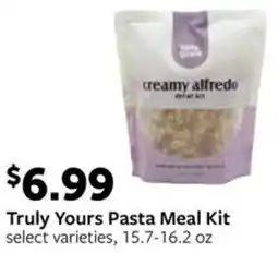 Fareway Truly Yours Pasta Meal Kit offer
