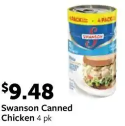 Fareway Swanson Canned Chicken offer