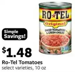 Fareway Ro-Tel Tomatoes offer