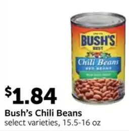 Fareway Bush's Chili Beans offer