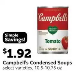 Fareway Campbell's Condensed Soups offer