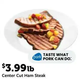 Fareway Center Cut Ham Steak offer