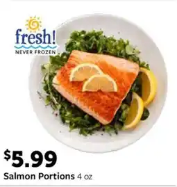 Fareway Salmon Portions offer